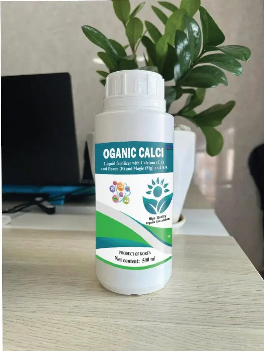 ORGANIC CALCI – CANXI HỮU CƠ ORGANIC CALCI – CANXI HỮU CƠ